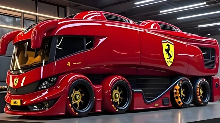 2026 Ferrari Motorhome Unveiled: Premium Design, Advanced Features, Powerful Engine, and Pricing Details
