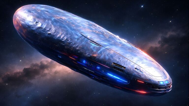 Discovery of 3I/ATLAS, 3I/ATLAS cosmic object, new interstellar object discovery, astronomy discovery news, cosmic visitor space, NASA astronomy update,