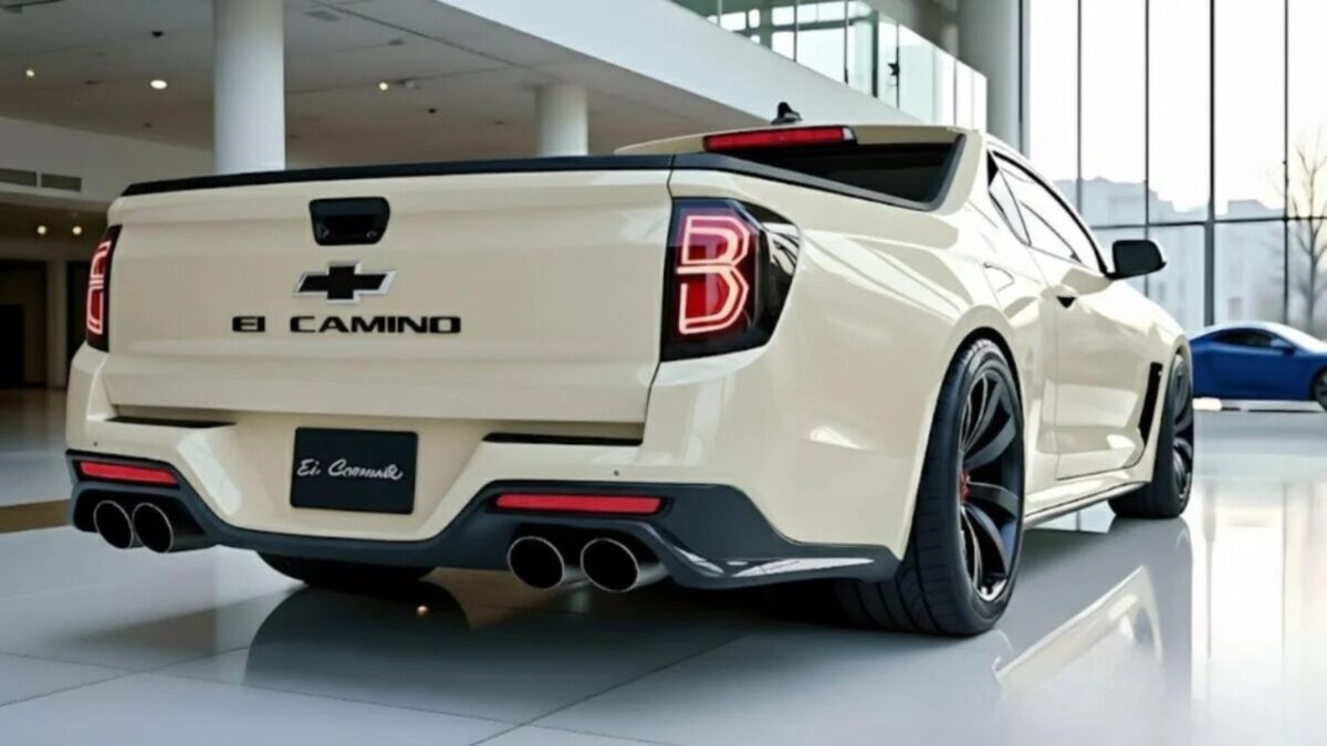 Chevy El Camino 2026, Chevrolet El Camino Return, El Camino New Model 2026, Chevy Muscle Truck 2026, El Camino Modern Design, Chevy El Camino Features,
