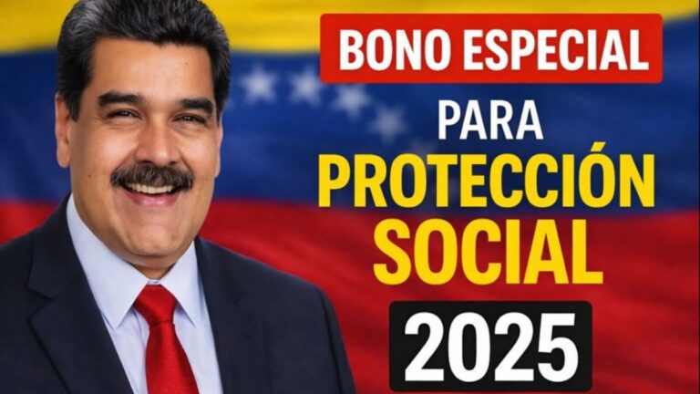bono especial de protección social 2025, bono protección social 2025, nuevo bono social 2025, ayuda económica del gobierno, beneficios sociales 2025,