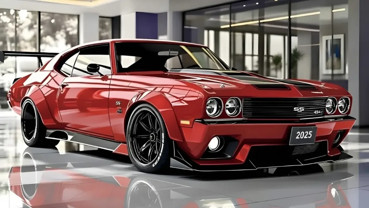 Chevrolet Chevelle SS 464 2026, nuevo Chevrolet Chevelle, muscle car americano 2026, Chevelle SS 2026, autos deportivos Chevrolet,