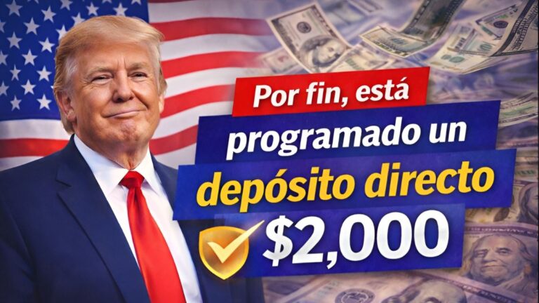 depósito IRS $2000 diciembre 2026, pago IRS diciembre 2026, IRS depósito directo 2026, cheque IRS $2000, beneficios del IRS 2026,