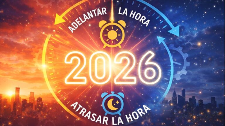 Horario de Verano 2026 Fecha de Cambio de Hora y Todo lo que Debes Saber